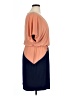 MSK Color Block Orange Casual Dress Size XL (petite) - photo 4