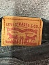 Levi's Black Denim Shorts Size 27 waist - photo 3