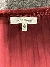 Max Studio 100% Polyester Burgundy Formal Skirt Size L - photo 4