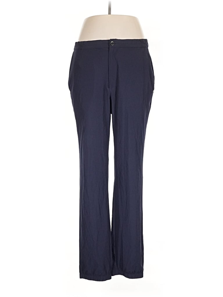 Pre-owned Quince Dress Pants In Blue