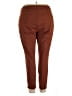 Jules & Leopold Solid Brown Active Pants Size 3X - photo 2