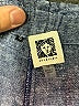 Anne Klein Tweed Blue Linen Pants Size M - photo 7