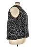 Zac & Rachel 100% Polyester Black Sleeveless Blouse Size 3X - photo 4