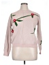Unbranded Floral Pink Pullover Sweater Size XL - photo 1