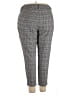 Jules & Leopold Plaid Gray Casual Pants Size 3X - photo 2