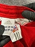 Adidas Solid Red Athletic Shorts Size M (youth) - photo 3