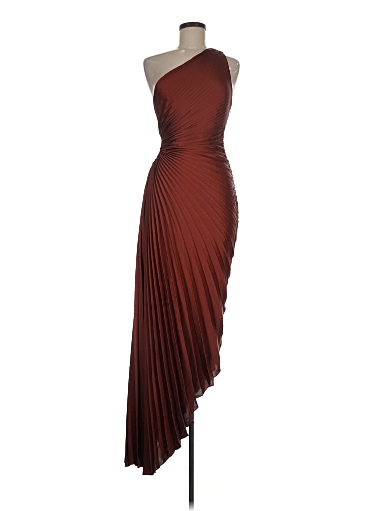 Pre-owned A.l.c Cocktail Dress In Brown