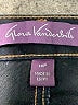 Gloria Vanderbilt Black Jeans Size 14 Petite - photo 7