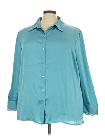 Jaclyn Smith 3/4 Sleeve Blouse (view 1)