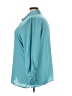 Jaclyn Smith 100% Polyester Teal 3/4 Sleeve Blouse Size 26W - photo 5