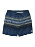 ZeroXposur Stripes Blue Athletic Shorts Size L - photo 1