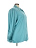 Jaclyn Smith 100% Polyester Teal 3/4 Sleeve Blouse Size 26W - photo 4