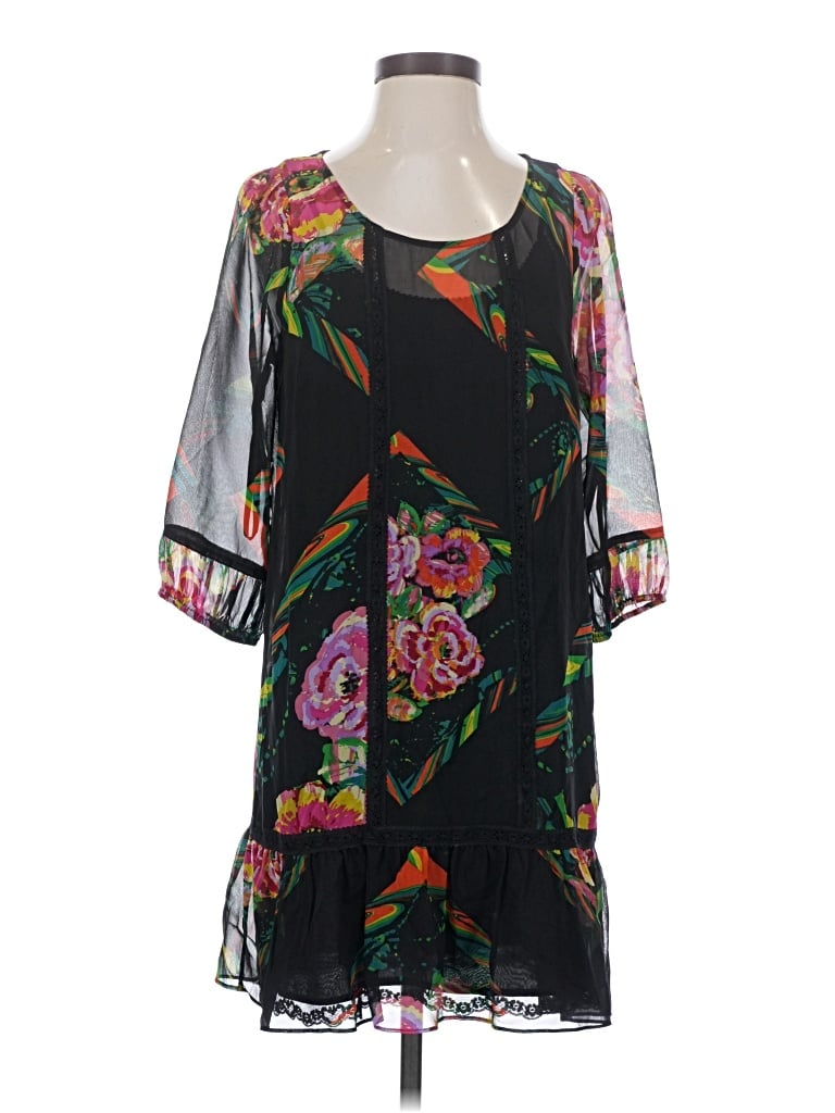 Pre-owned Moulinette Soeurs Casual Dress In Black