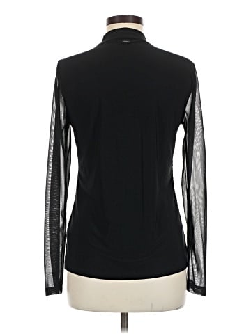 DKNY Long Sleeve Blouse (view 2)