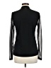 DKNY Black Long Sleeve Blouse Size M - photo 2