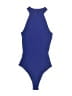 Happily Grey 100% Polyester Blue Bodysuit Size S - photo 1