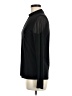 DKNY Black Long Sleeve Blouse Size M - photo 5