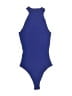 Happily Grey 100% Polyester Blue Bodysuit Size S - photo 2