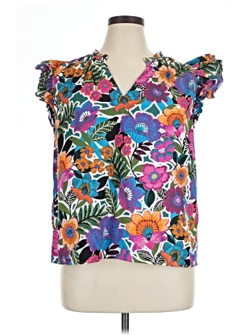 Sugarlips Short Sleeve Blouse (view 1)