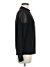 DKNY Black Long Sleeve Blouse Size M - photo 4