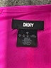 DKNY 100% Polyester Pink Cocktail Dress Size 4 - photo 7