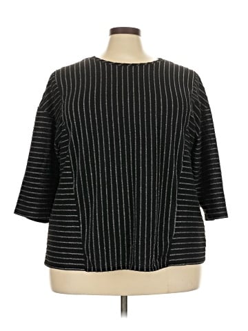 Liz Claiborne 3/4 Sleeve Top (view 1)
