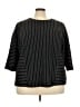 Liz Claiborne Black 3/4 Sleeve Top Size 3X - photo 1