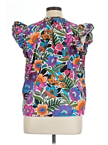 Sugarlips Short Sleeve Blouse (view 2)