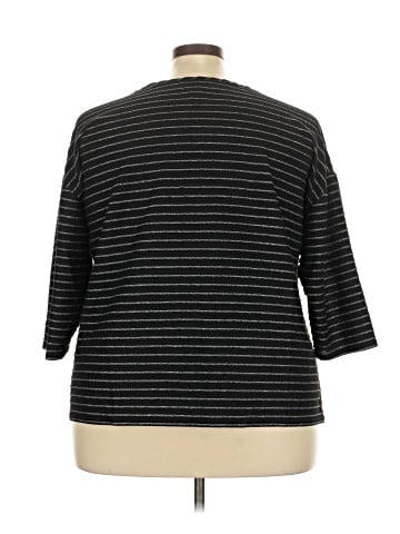 Liz Claiborne 3/4 Sleeve Top (view 2)