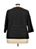Liz Claiborne Black 3/4 Sleeve Top Size 3X - photo 2