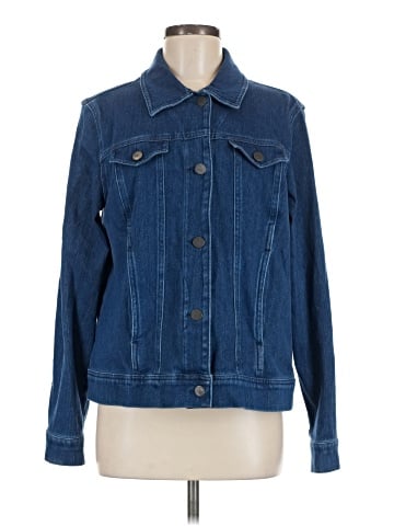 Coldwater Creek Denim Jacket (view 1)