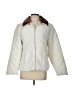 Jane Ashley 100% Polyester Argyle Ivory Jacket Size L - photo 1