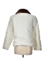 Jane Ashley 100% Polyester Argyle Ivory Jacket Size L - photo 2