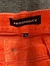 Prosperity Color Block Orange Jeans Size 29 waist - photo 7