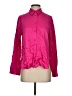 Zara Pink Long Sleeve Blouse Size S - photo 1