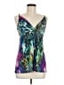 Boston Proper Teal Sleeveless Blouse Size M - photo 1