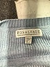 P.J. Salvage Blue Pullover Sweater Size 6 - photo 7