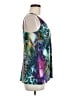 Boston Proper Teal Sleeveless Blouse Size M - photo 4