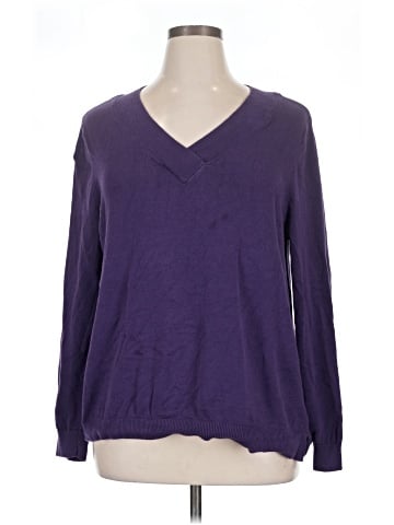 Karen Scott Pullover Sweater (view 1)