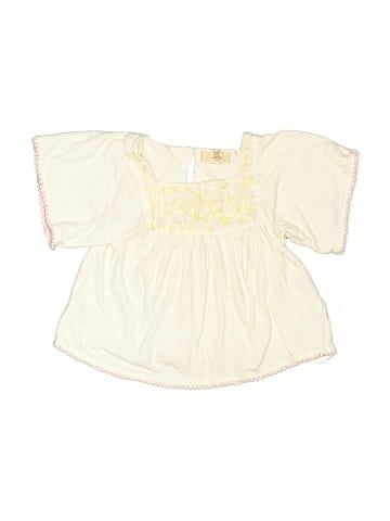 Peek... Short Sleeve Blouse (view 1)