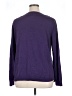 Karen Scott 100% Cotton Purple Pullover Sweater Size XL - photo 2