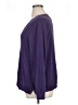 Karen Scott 100% Cotton Purple Pullover Sweater Size XL - photo 5