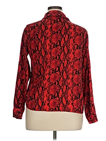 Rabbit Rose Long Sleeve Blouse (view 2)