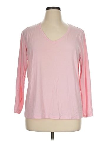 Hue 3/4 Sleeve T-Shirt (view 1)