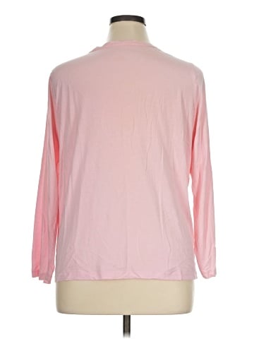 Hue 3/4 Sleeve T-Shirt (view 2)