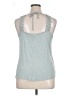 Maurices Teal Sleeveless Blouse Size 0X - photo 2