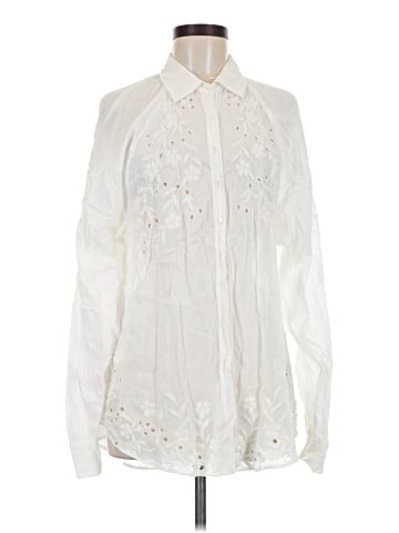 Free People Long Sleeve Blouse (view 1)