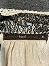 Hazel Ivory Sleeveless Blouse Size M - photo 7