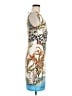 Boston Proper Print Ivory Cocktail Dress Size 8 - photo 4
