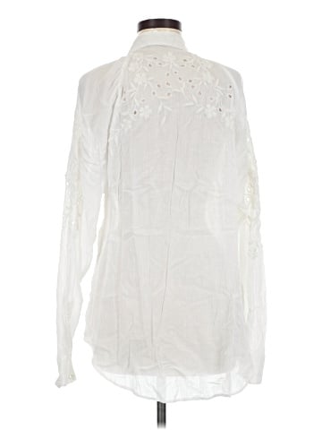 Free People Long Sleeve Blouse (view 2)